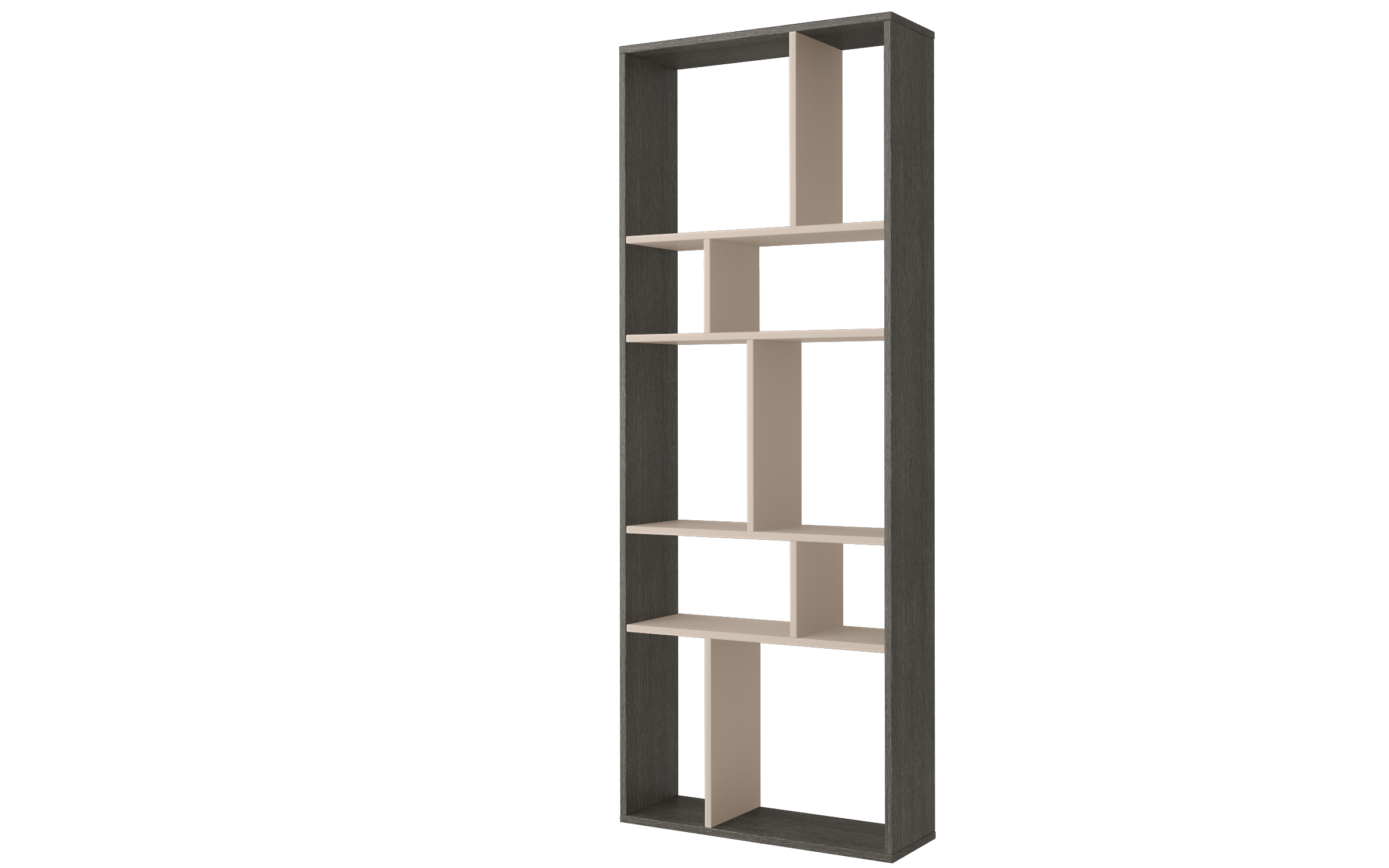Colectie pentru dormitor Colectia Emily 1  pentru dormitor, casmir + stejar antracit  5